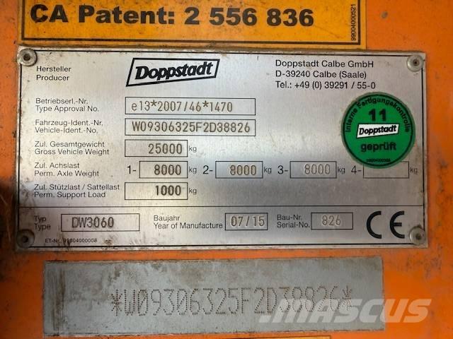 Doppstadt DW 3060 Промышленные шредеры