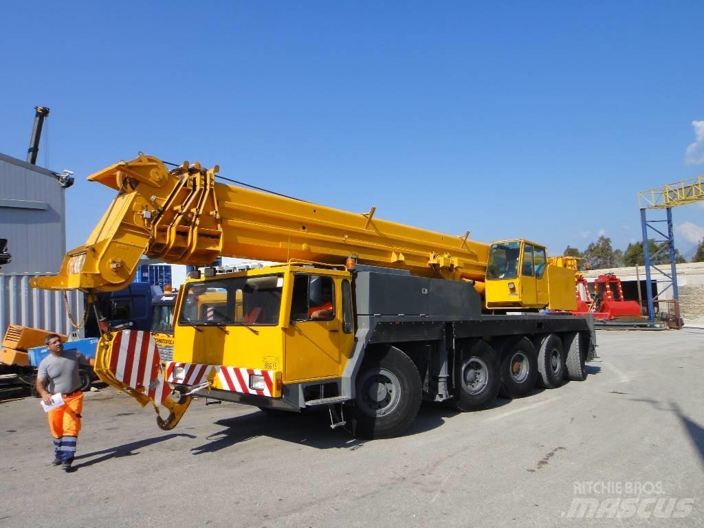 Liebherr LTM 1120 Автокраны