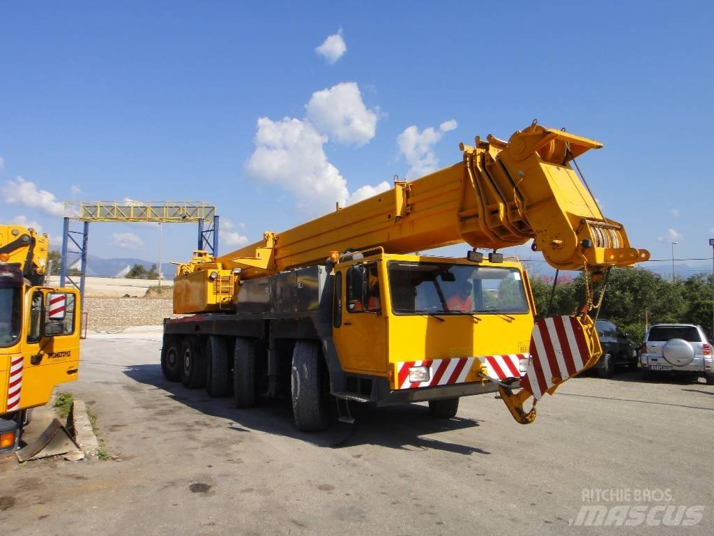 Liebherr LTM 1120 Автокраны