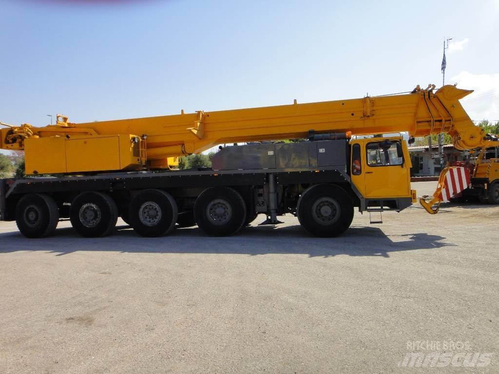 Liebherr LTM 1120 Автокраны