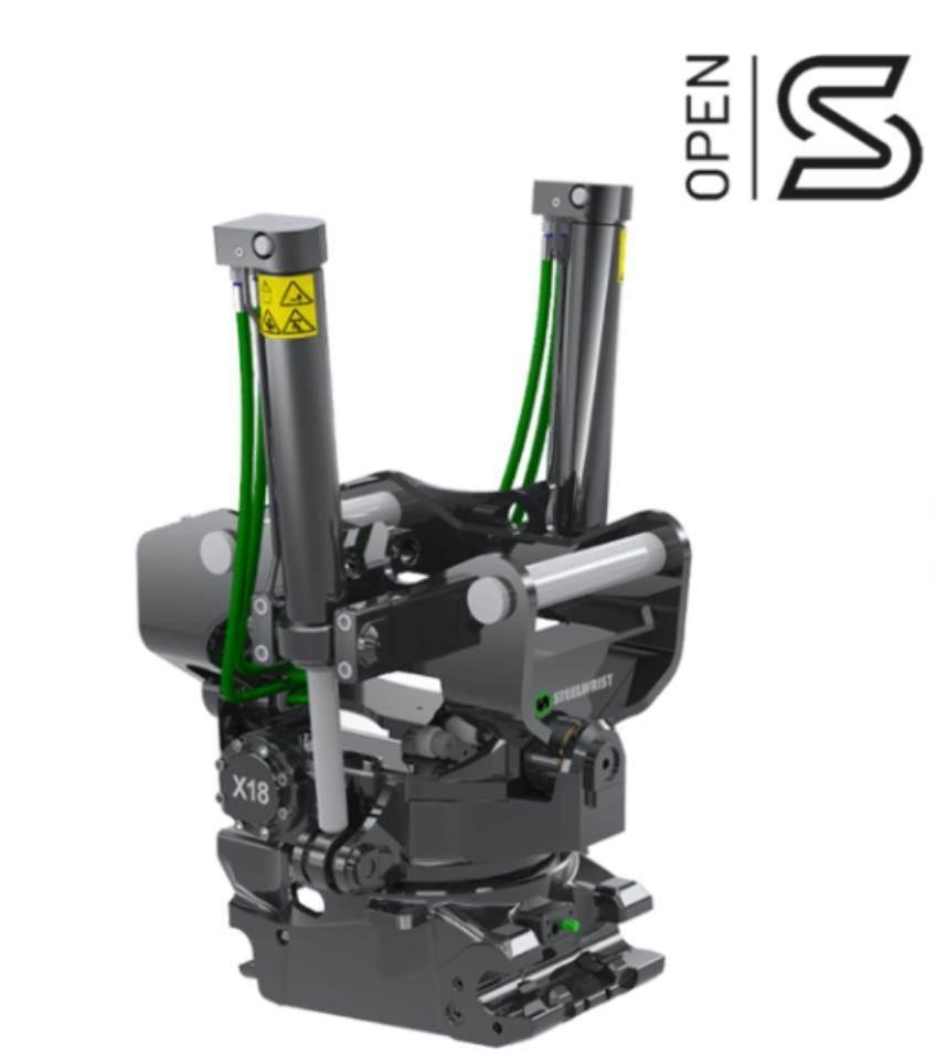  Øvrige Tiltrotator Квик-каплеры