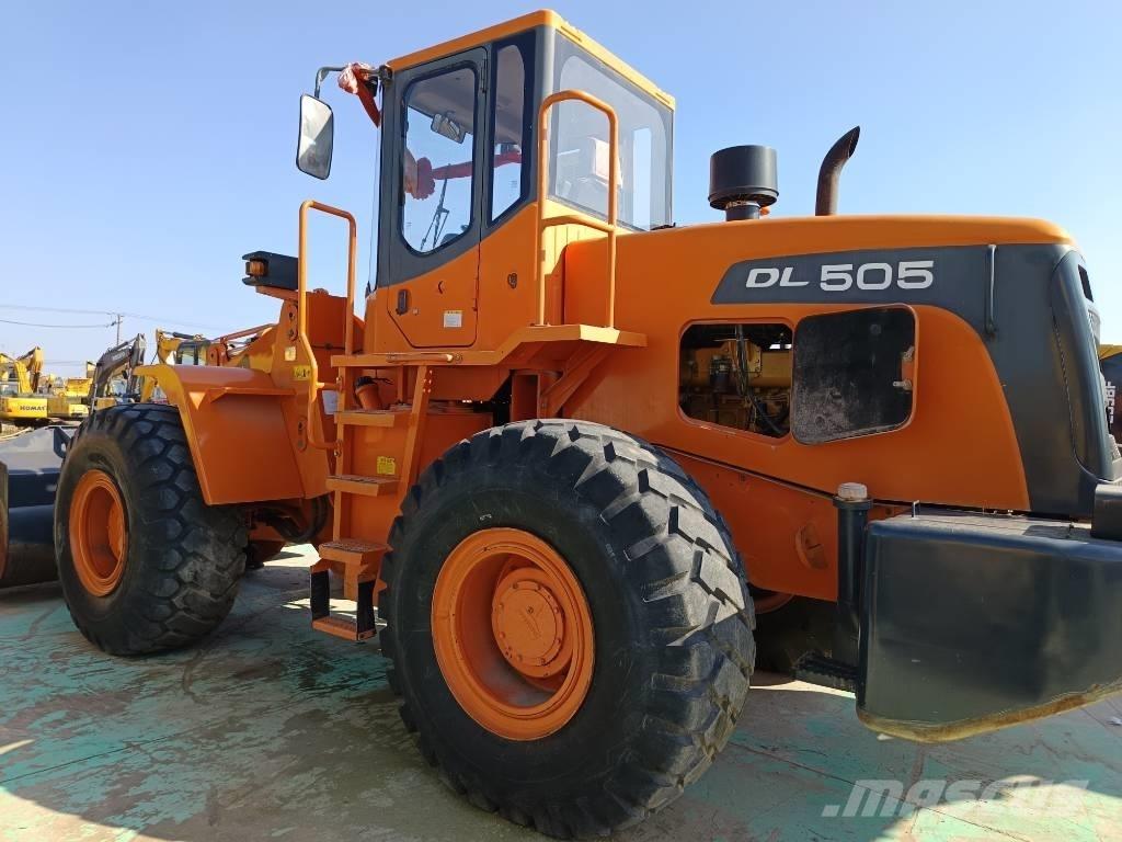 Doosan DL 505 Фронтальные погрузчики