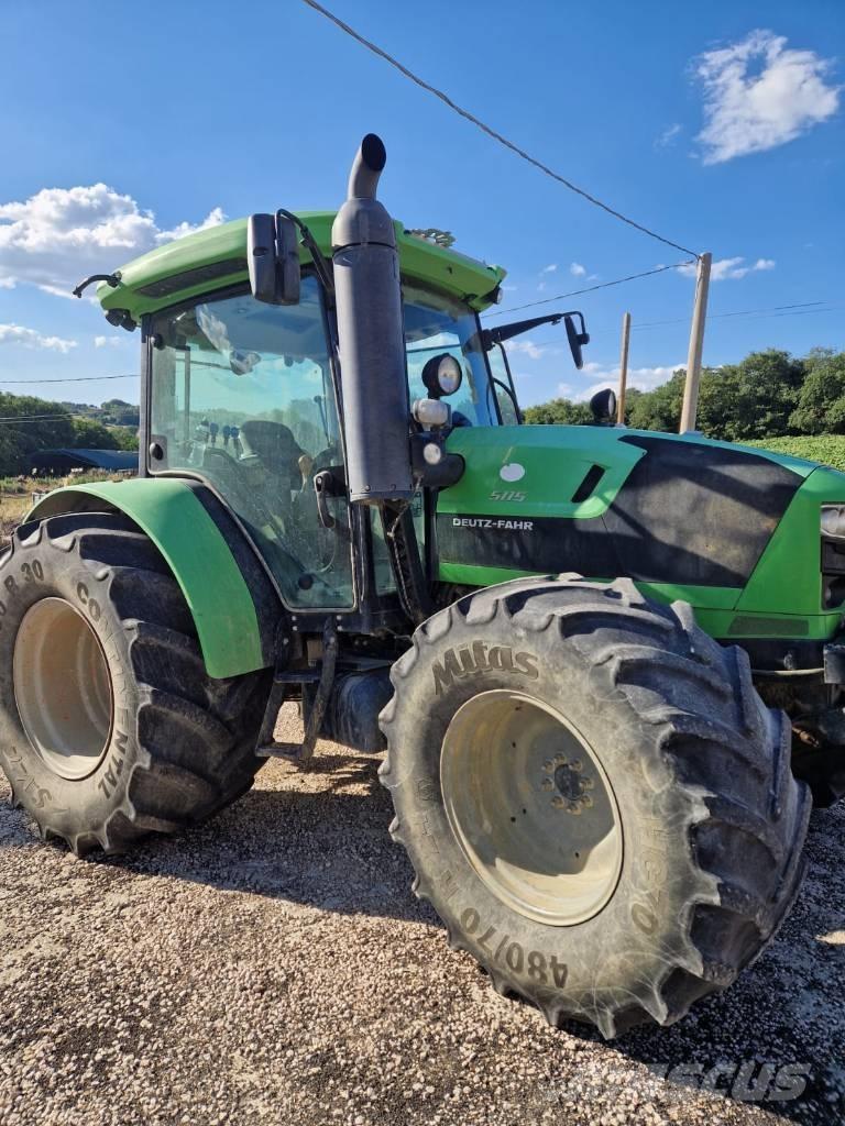 Deutz-Fahr 5115 Трактора