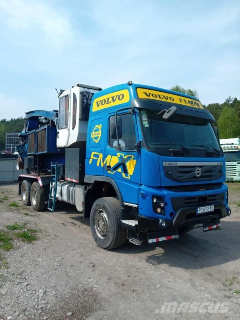Bruks 806ST Дробилки древесины