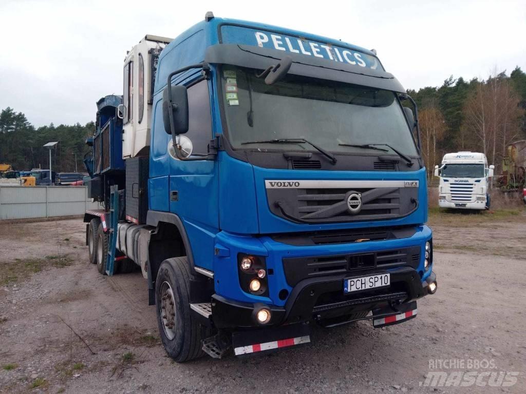 Bruks 806ST Дробилки древесины