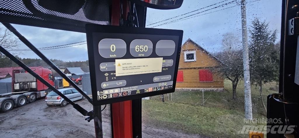 Komatsu 855 Форвардеры