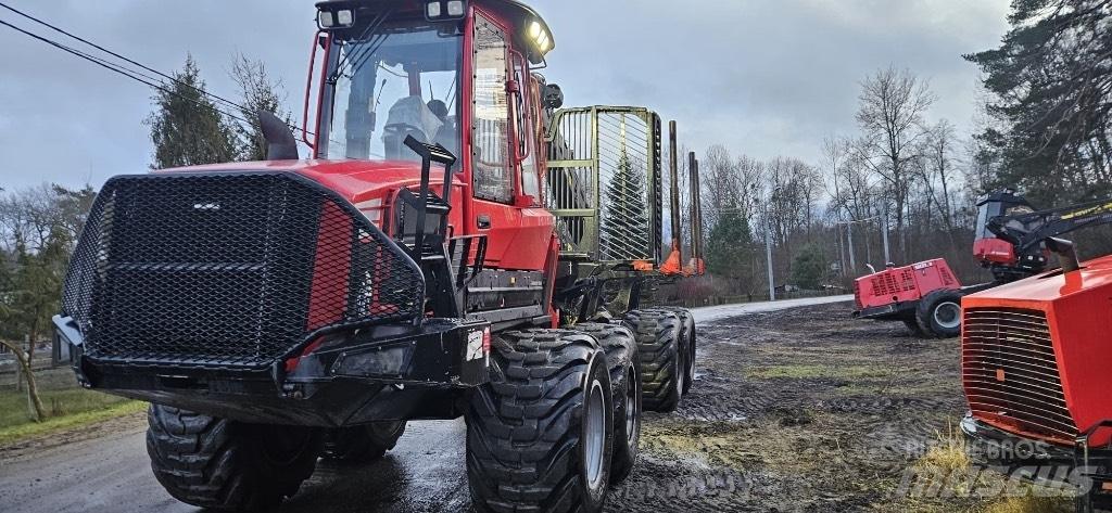 Komatsu 855 Форвардеры
