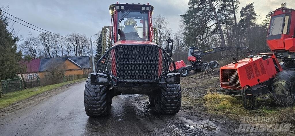 Komatsu 855 Форвардеры
