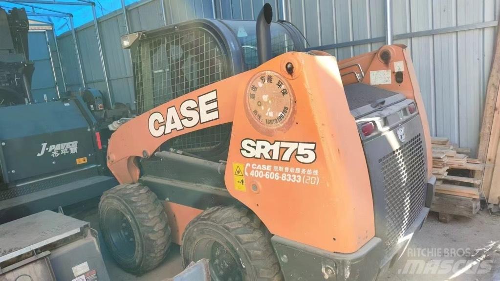 CASE SR 175 Мини-погрузчики