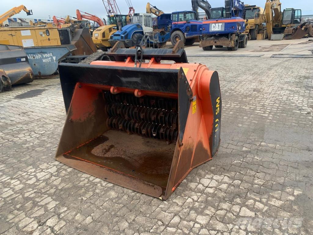 Allu SM 3-17 Ковши