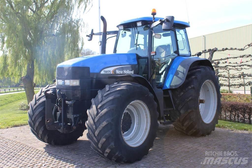 New Holland TM175 Трактора