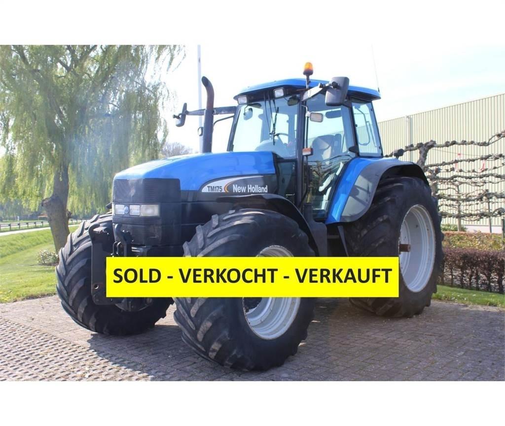 New Holland TM175 Трактора