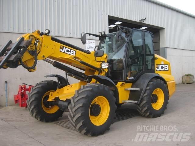 JCB TM 320 S Сельскохозяйственные телескопические погрузчики