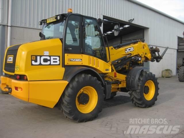 JCB TM 320 S Сельскохозяйственные телескопические погрузчики