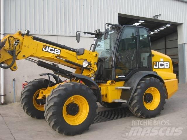 JCB TM 320 S Сельскохозяйственные телескопические погрузчики