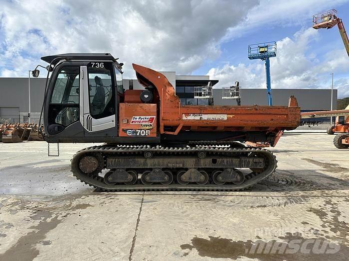 Hitachi EG70R Гусеничные самосвалы