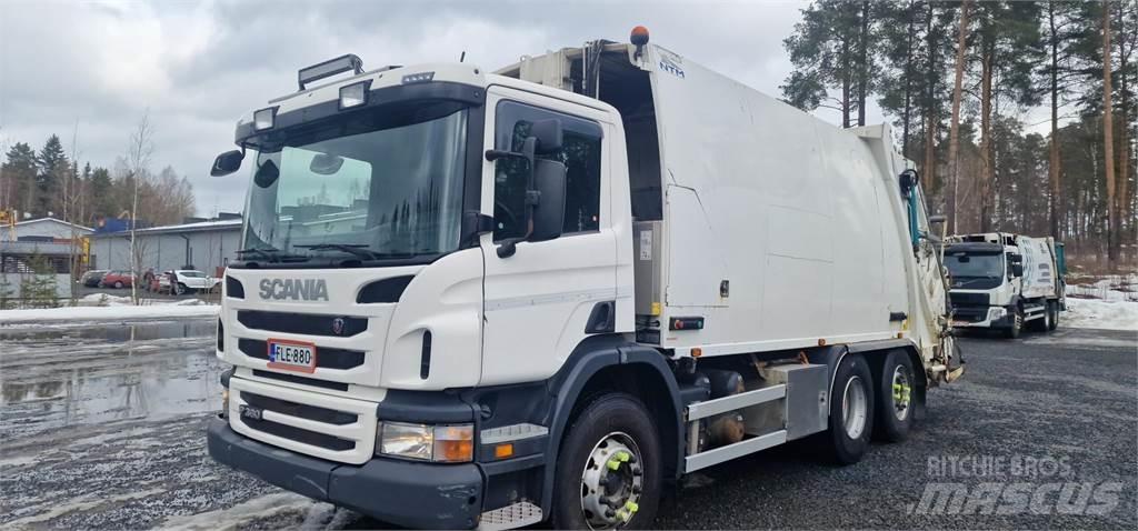 Scania P360 Мусоровозы