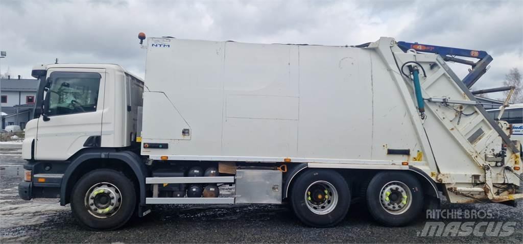Scania P360 Мусоровозы
