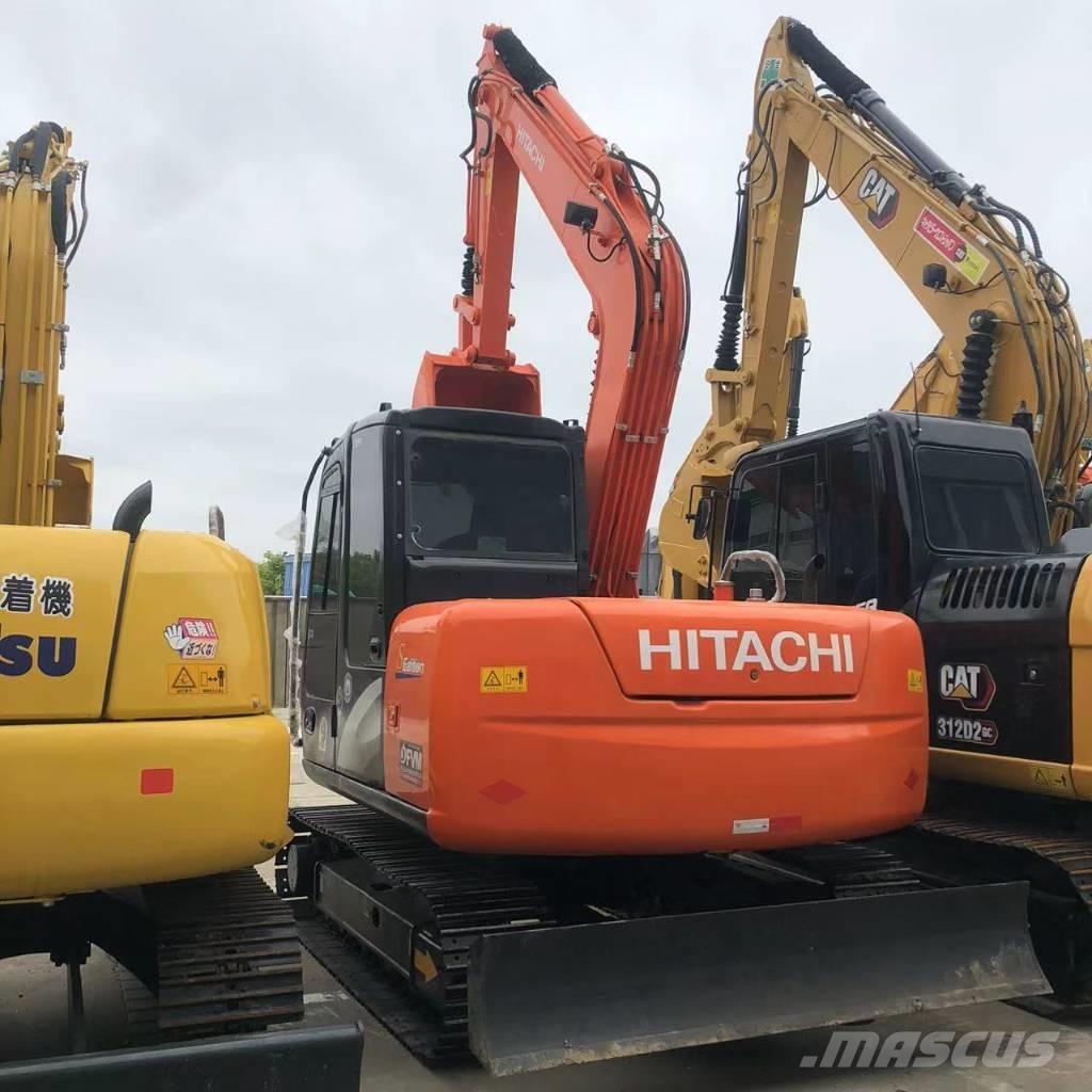 Hitachi ZX 70 Мини-экскаваторы