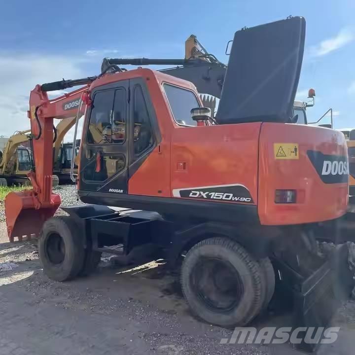 Doosan DX150W-9C Колёсные экскаваторы