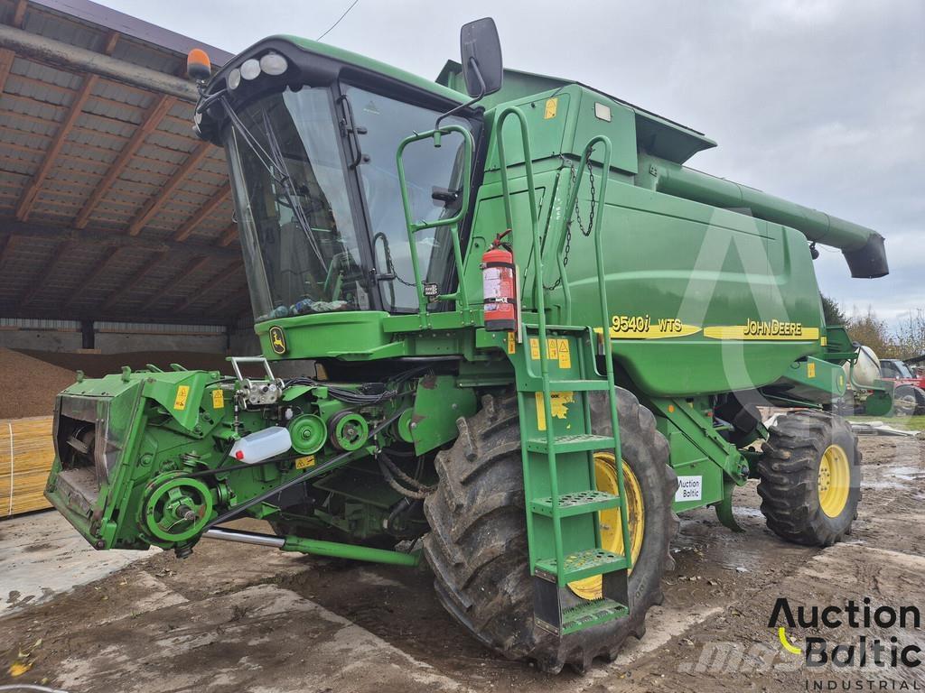 John Deere 9540 Зерноуборочные комбайны