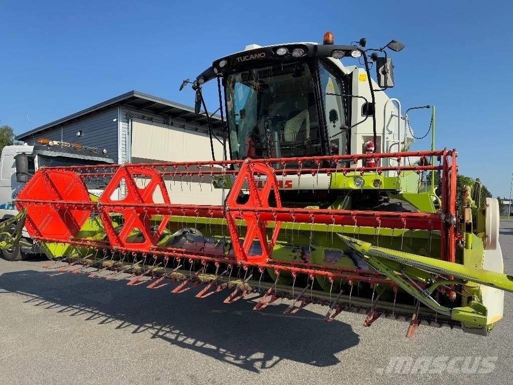 CLAAS Tucano 420 APS Зерноуборочные комбайны