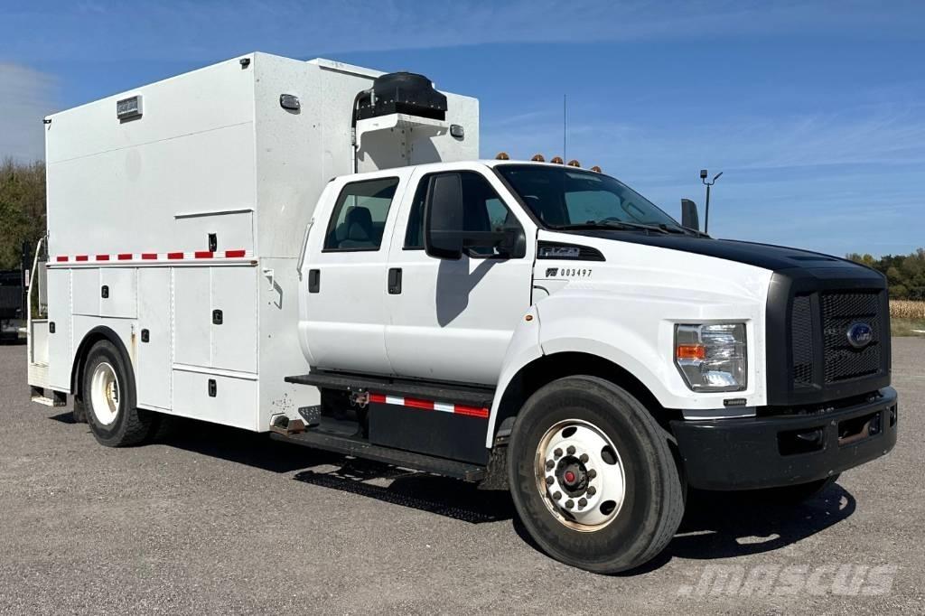 Ford F 750 SD Бортовые фургоны