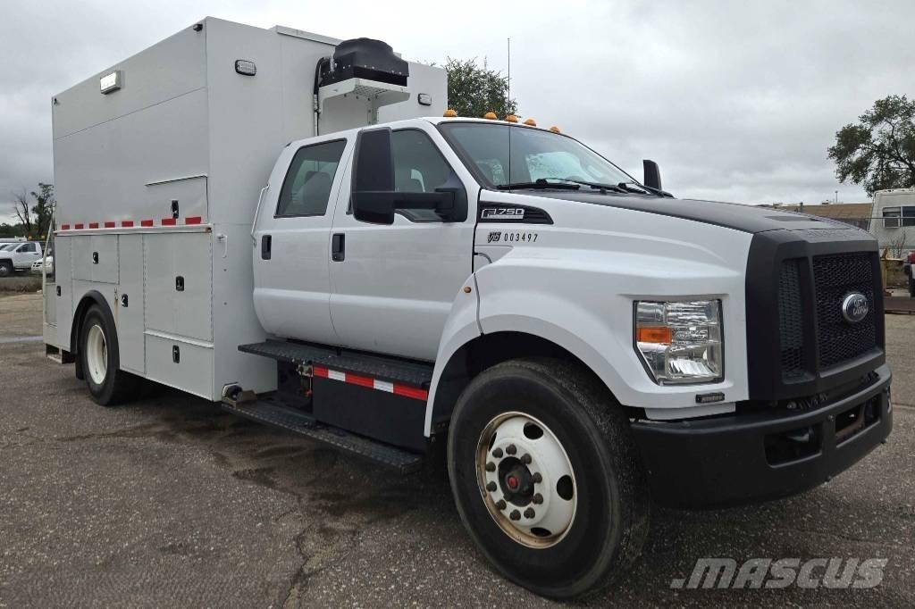 Ford F 750 SD Бортовые фургоны