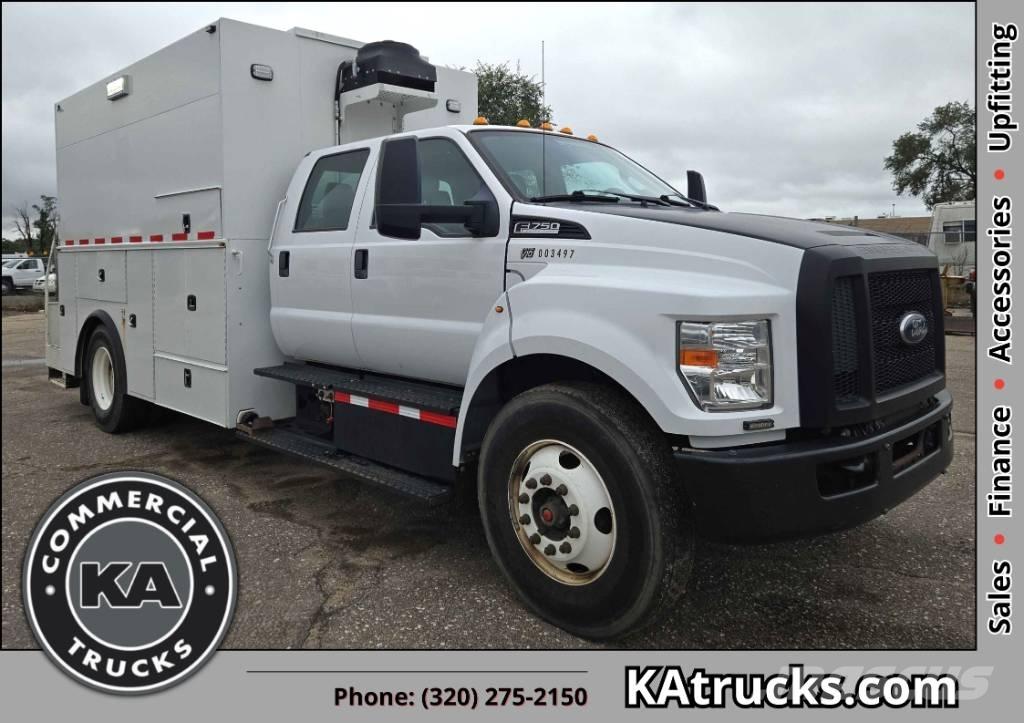 Ford F 750 SD Бортовые фургоны