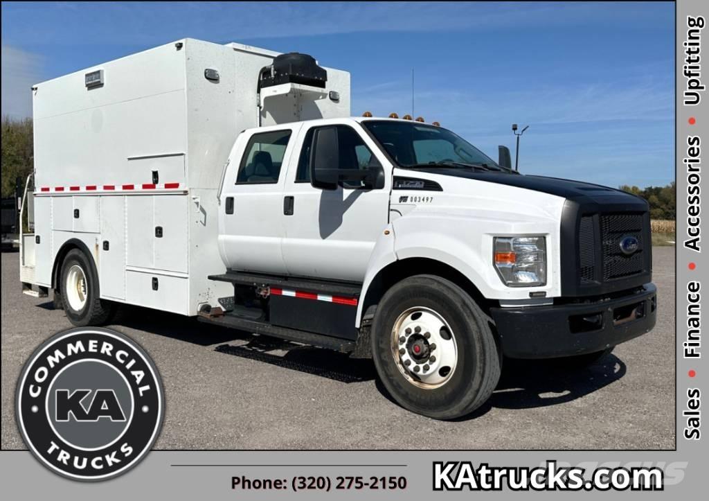 Ford F 750 SD Бортовые фургоны