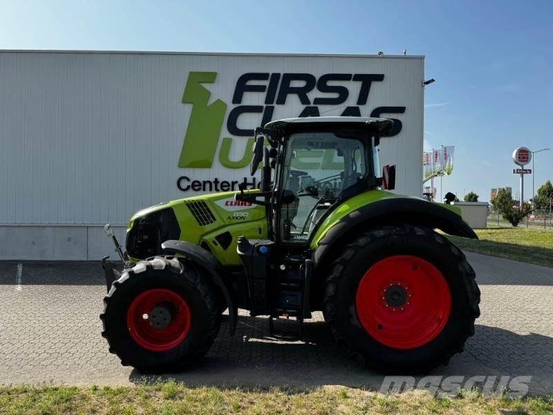 CLAAS AXION 830 Трактора