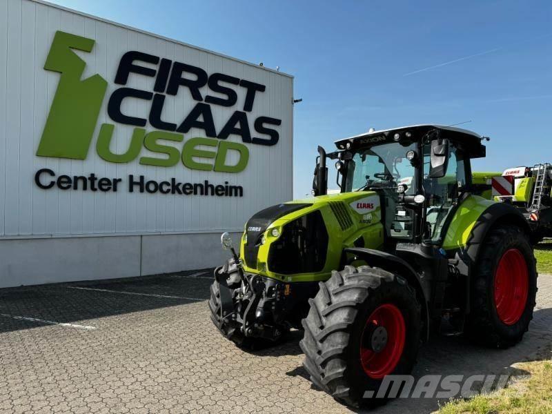 CLAAS AXION 830 Трактора