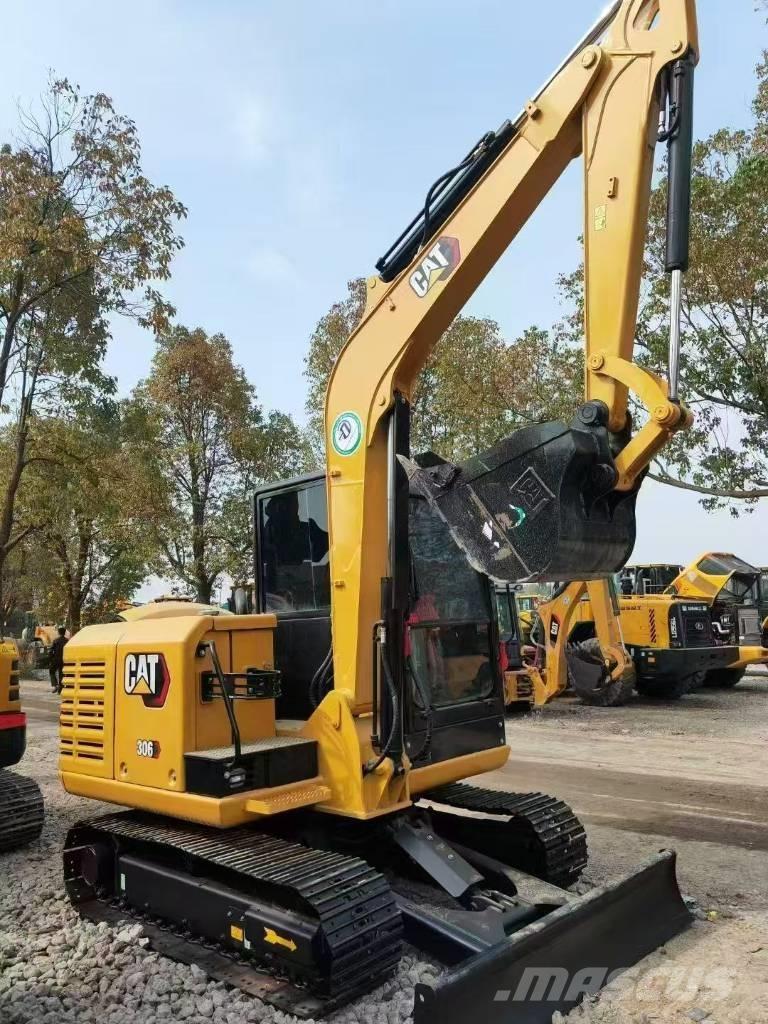 CAT 306E Гусеничные экскаваторы