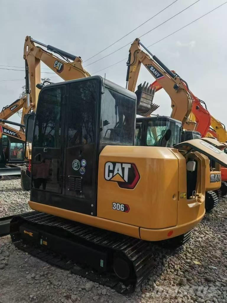 CAT 306E Гусеничные экскаваторы