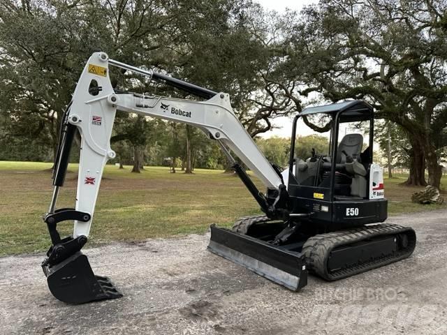 Bobcat E 50 Мини-экскаваторы