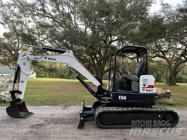 Bobcat E 50 Мини-экскаваторы