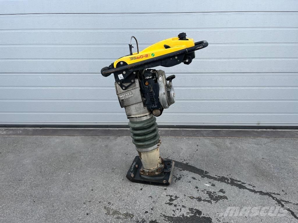 Wacker BS60 Stamp Трамбовщики