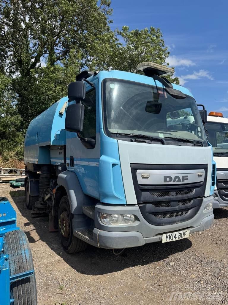 DAF LF 220 Уборочные машины