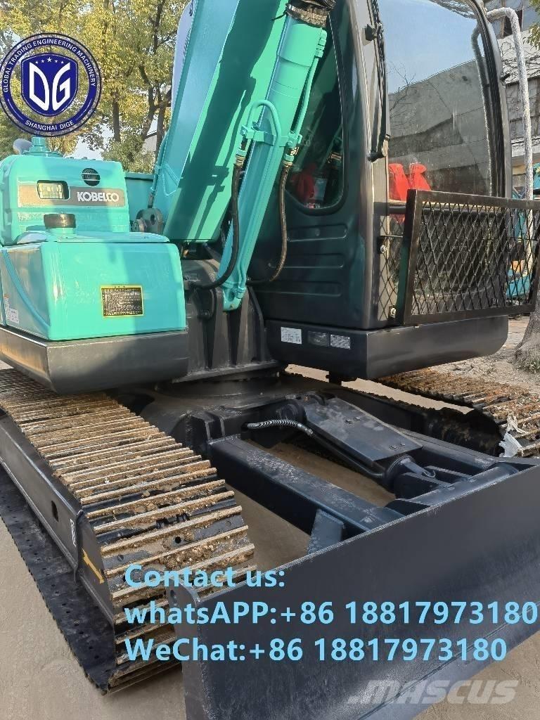 Kobelco SK75-8 Гусеничные экскаваторы