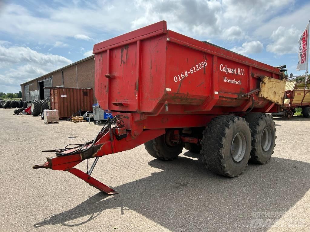 Beco S1200 Тракторные самосвальные прицепы