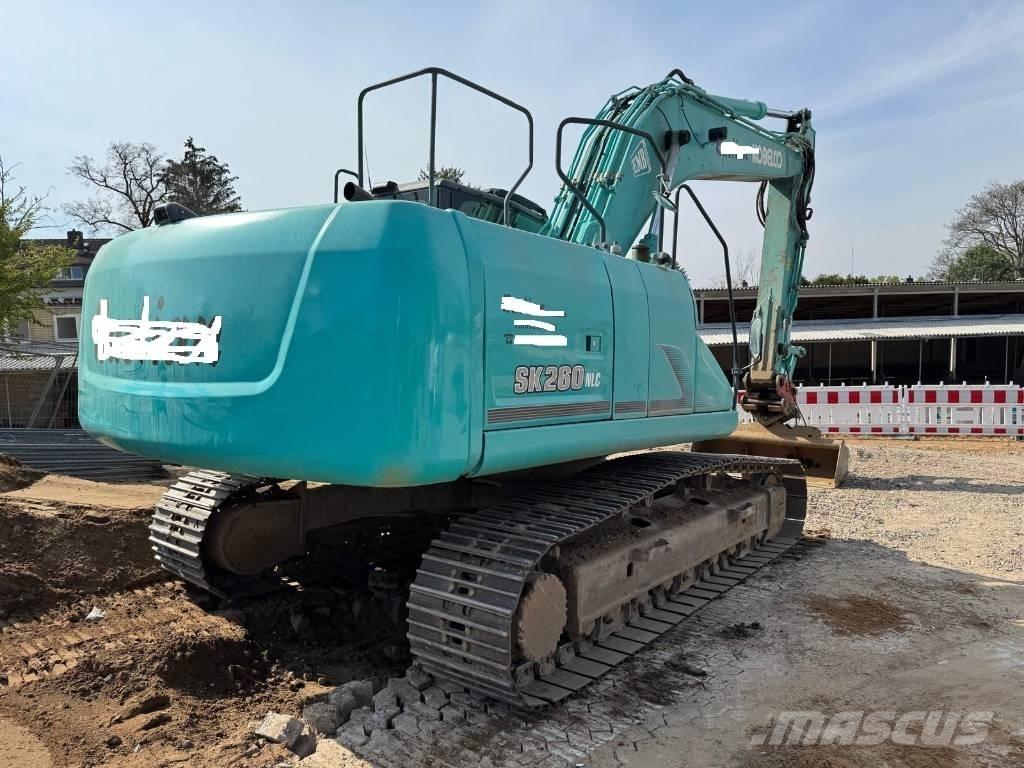 Kobelco SK260NLC-9 Гусеничные экскаваторы