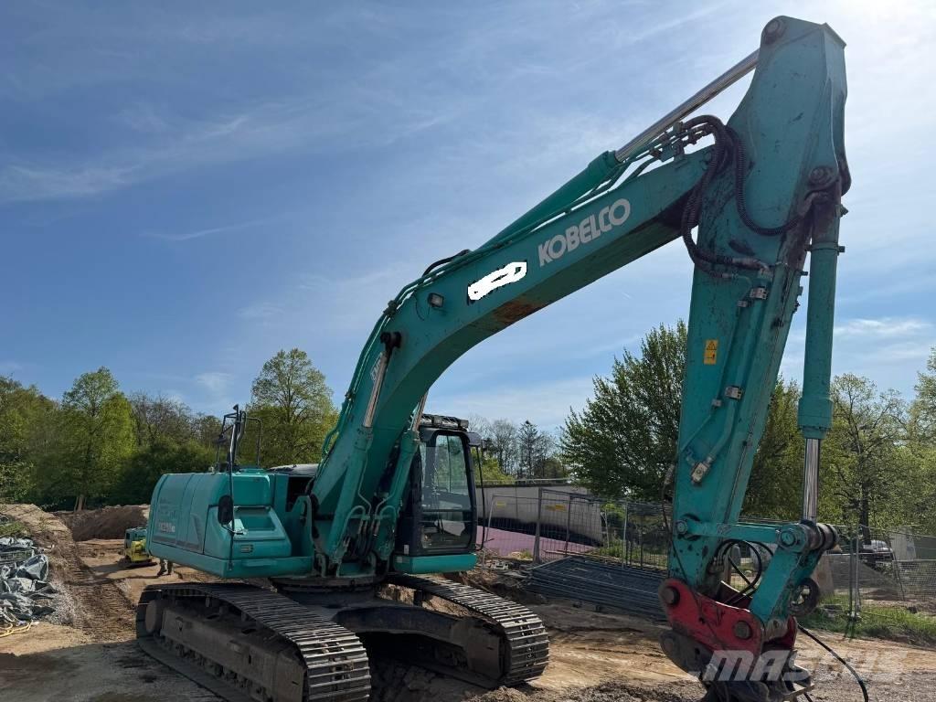 Kobelco SK260NLC-9 Гусеничные экскаваторы