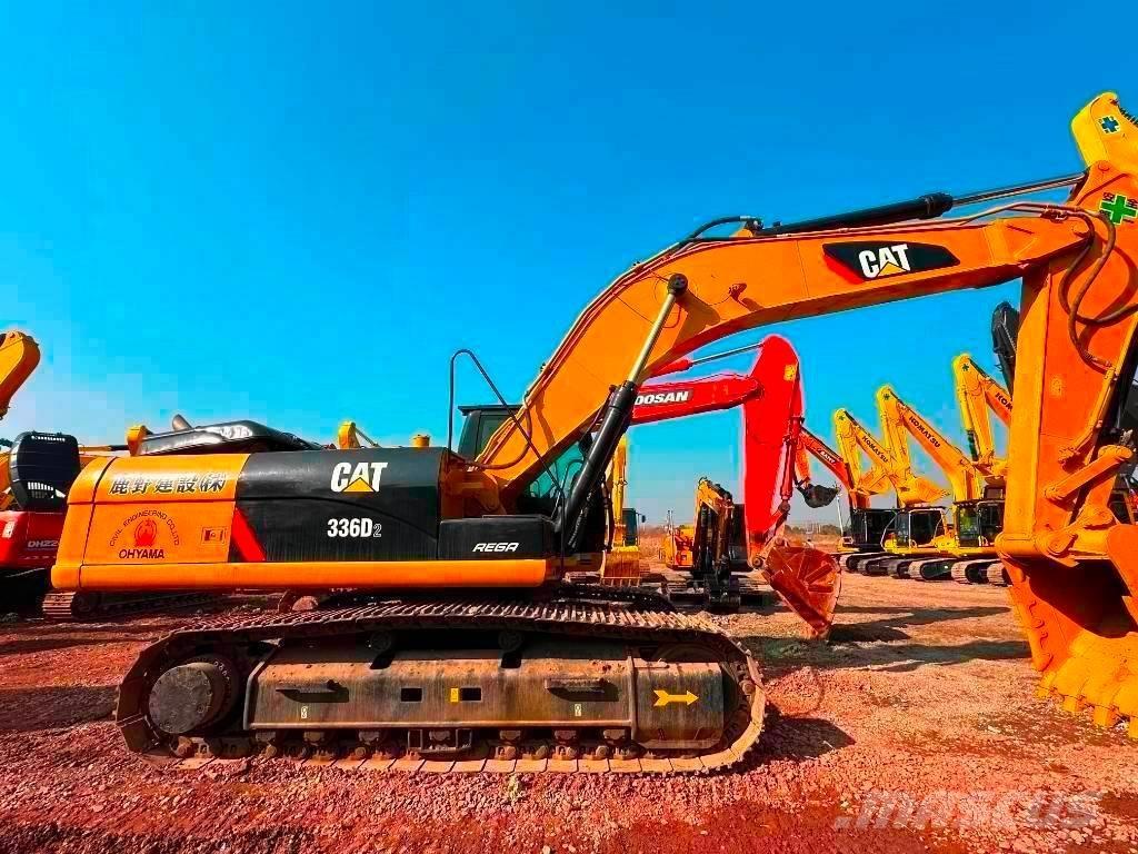 CAT 336 D2 Гусеничные экскаваторы