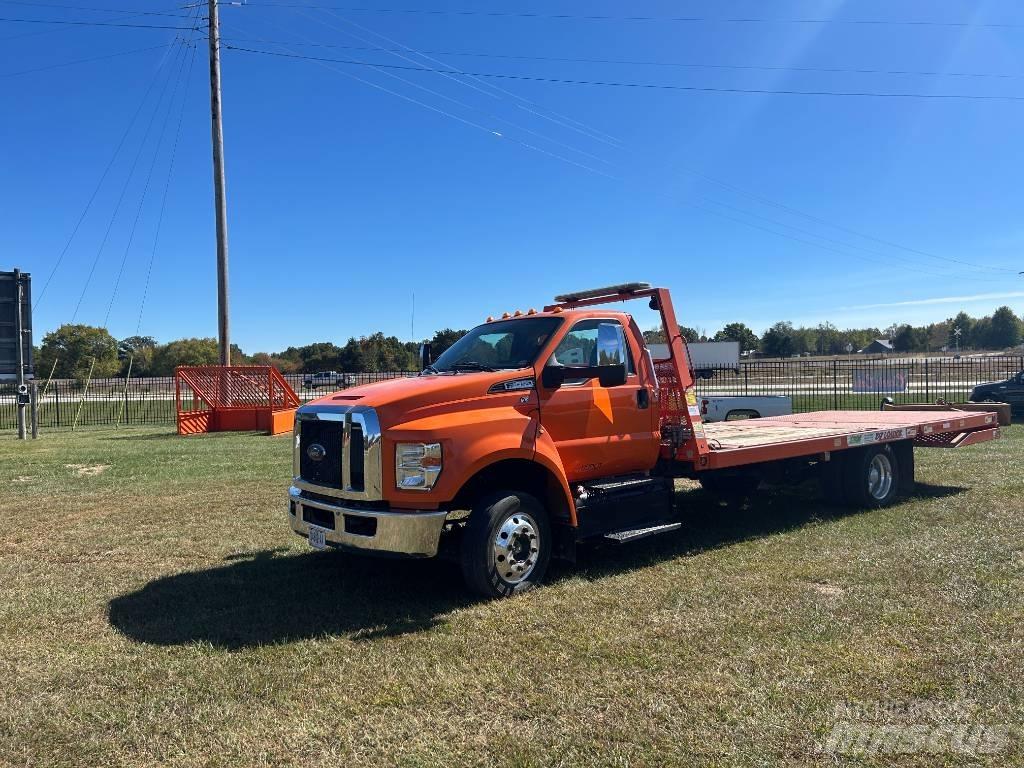 Ford F650 Грузовики-платформы/боковая разгрузка