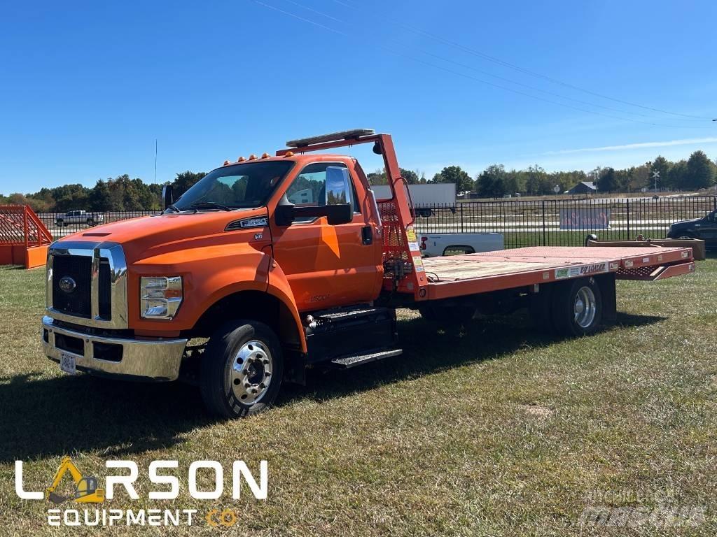 Ford F650 Грузовики-платформы/боковая разгрузка
