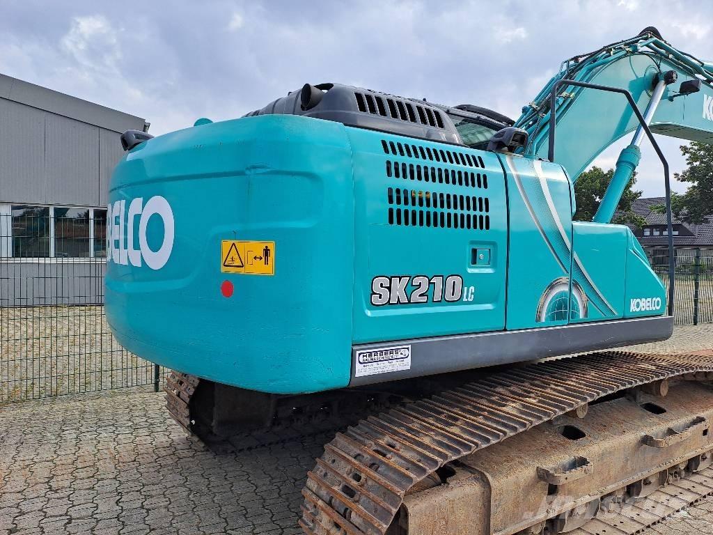 Kobelco SK 210 LC-10 Гусеничные экскаваторы
