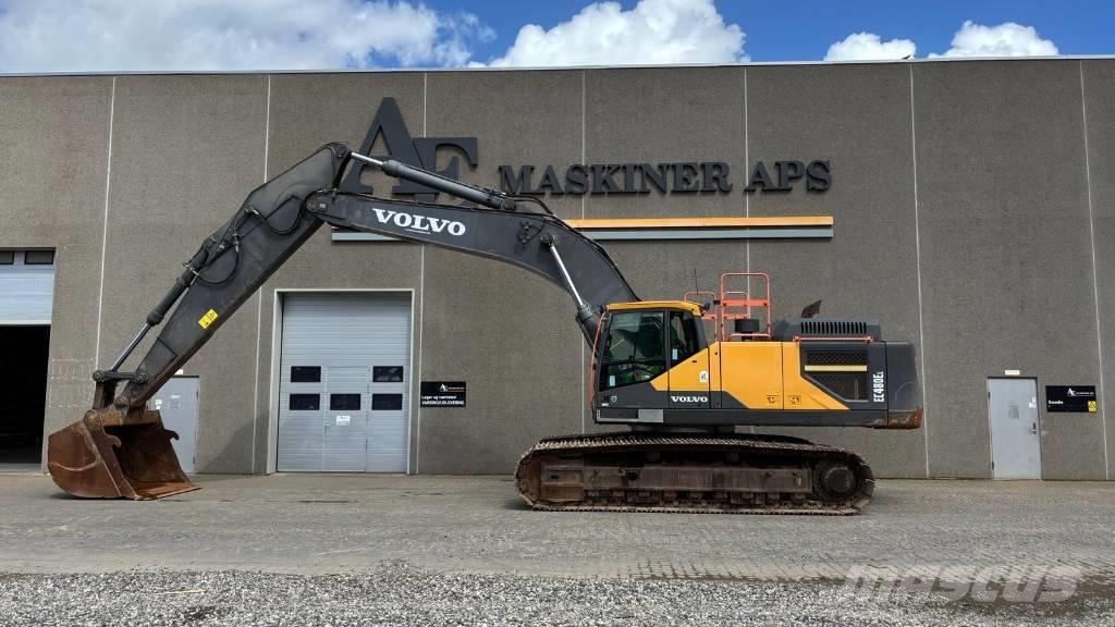 Volvo EC 480 E L Гусеничные экскаваторы
