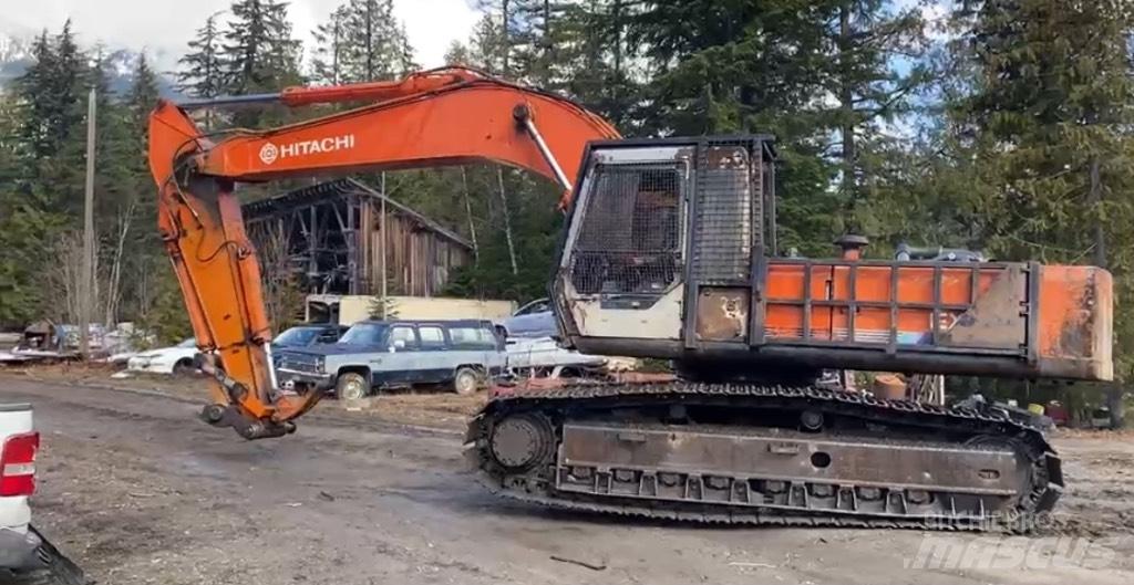 Hitachi EX 270 Гусеничные экскаваторы