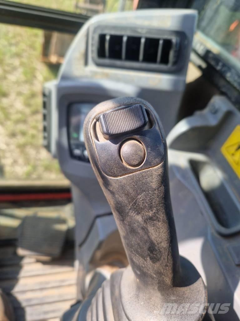 Kubota KX 080-4 Малые экскаваторы 7т-12т