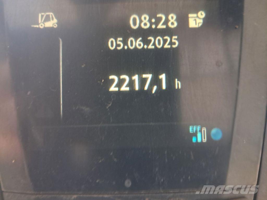 Linde H16D-01 Дизельные погрузчики